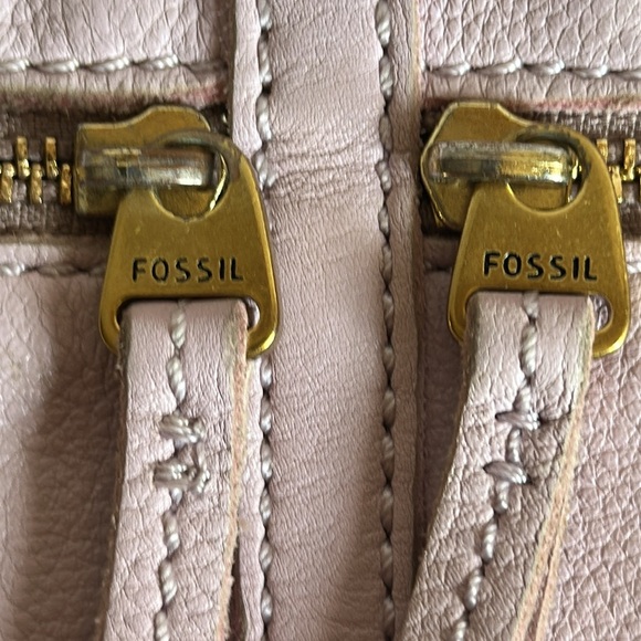 Fossil Pink Crossbody Bag - Picture 2 of 5